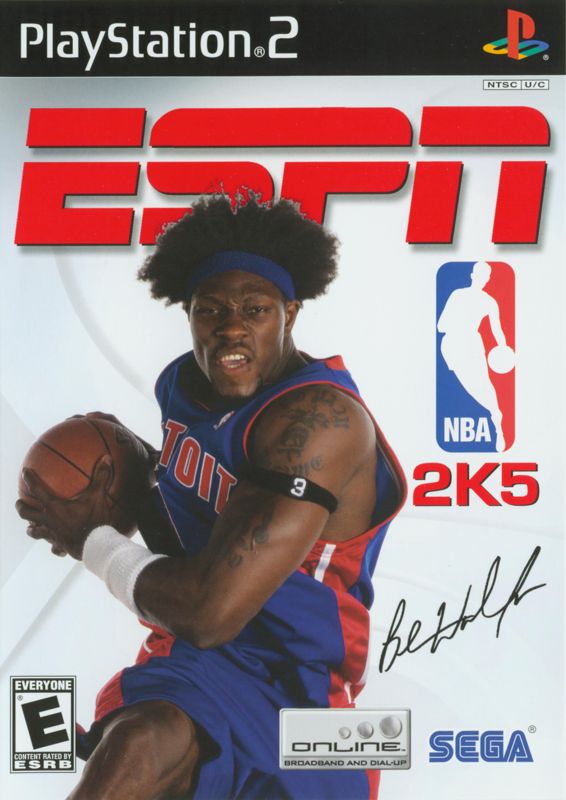 ESPN NBA 2K5 box art for Xbox